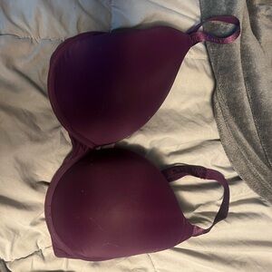 Victoria's Secret Deep Purple Bra